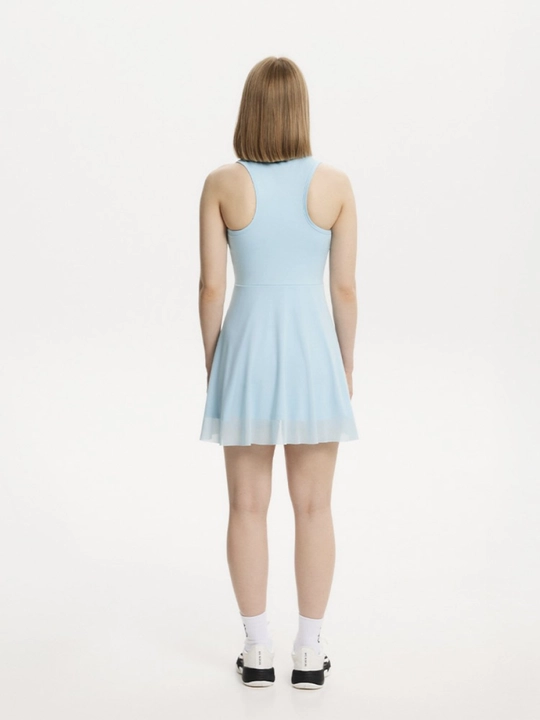Платье женское для тенниса 7/6 Mari Dress - Light Blue