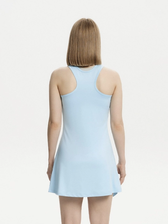 Платье женское для тенниса 7/6 Arina Dress - Light Blue/Blue