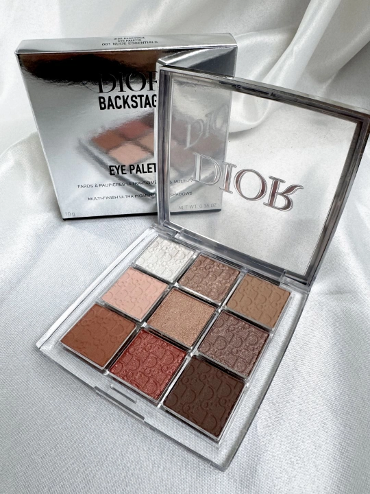 Набор косметики Dior, подарочный набор для женщин, тональный крем, палетка теней, тушь