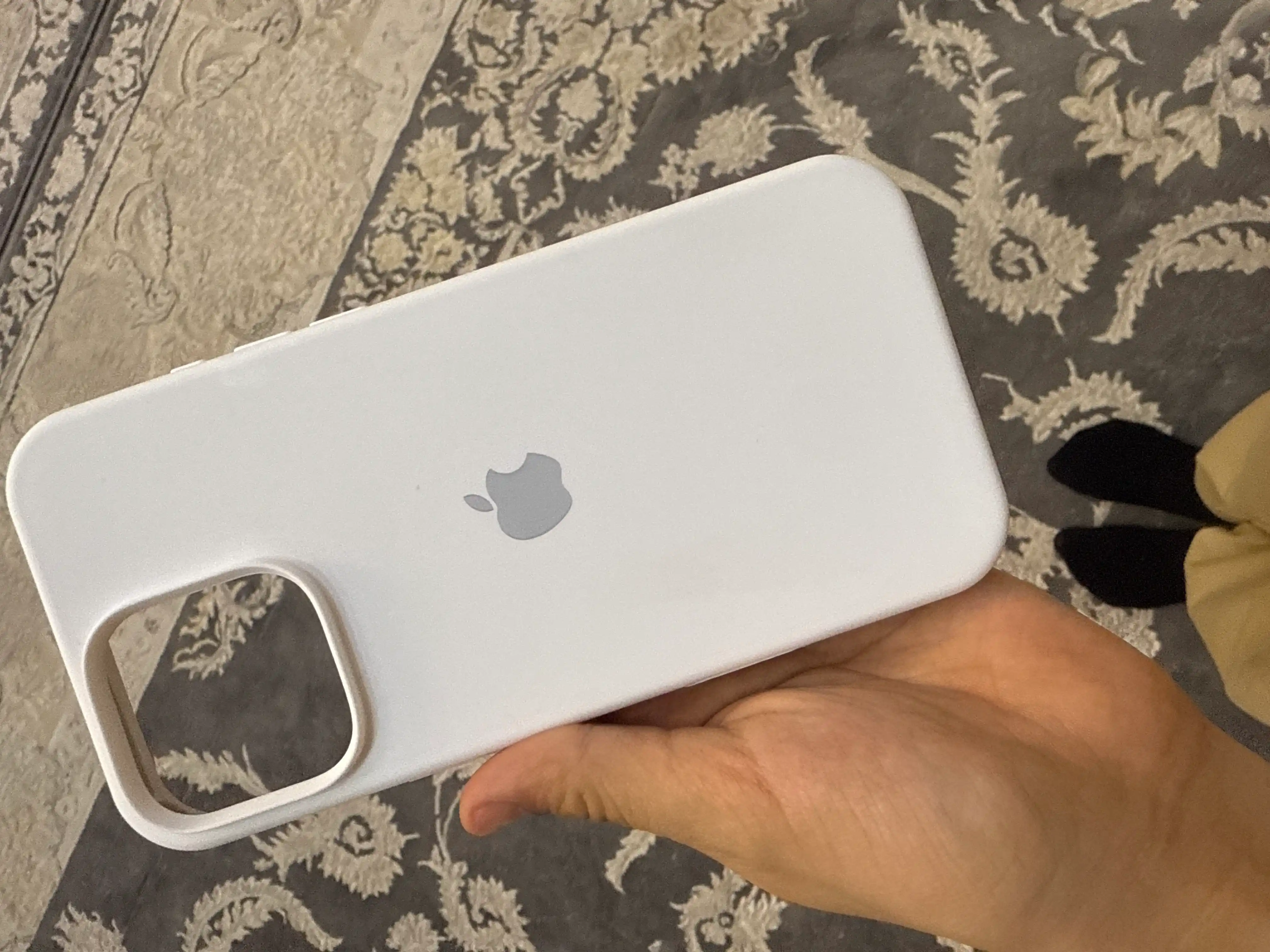 Chexol iPhone 13, 14, 15, 16, 17, Pro, ProMAX uchun, silikon
