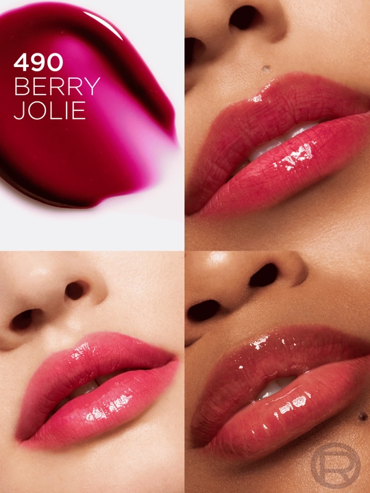Plump Ambition Hyaluron Lip Oil 490 Berry Jolie