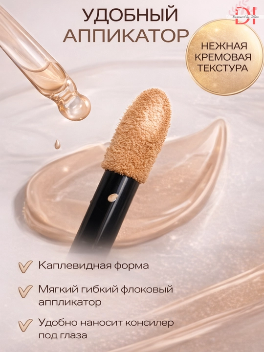 Консилер-сыворотка LOréal Paris True Match с гиалуроновой кислотой, увлажняет, против кругов