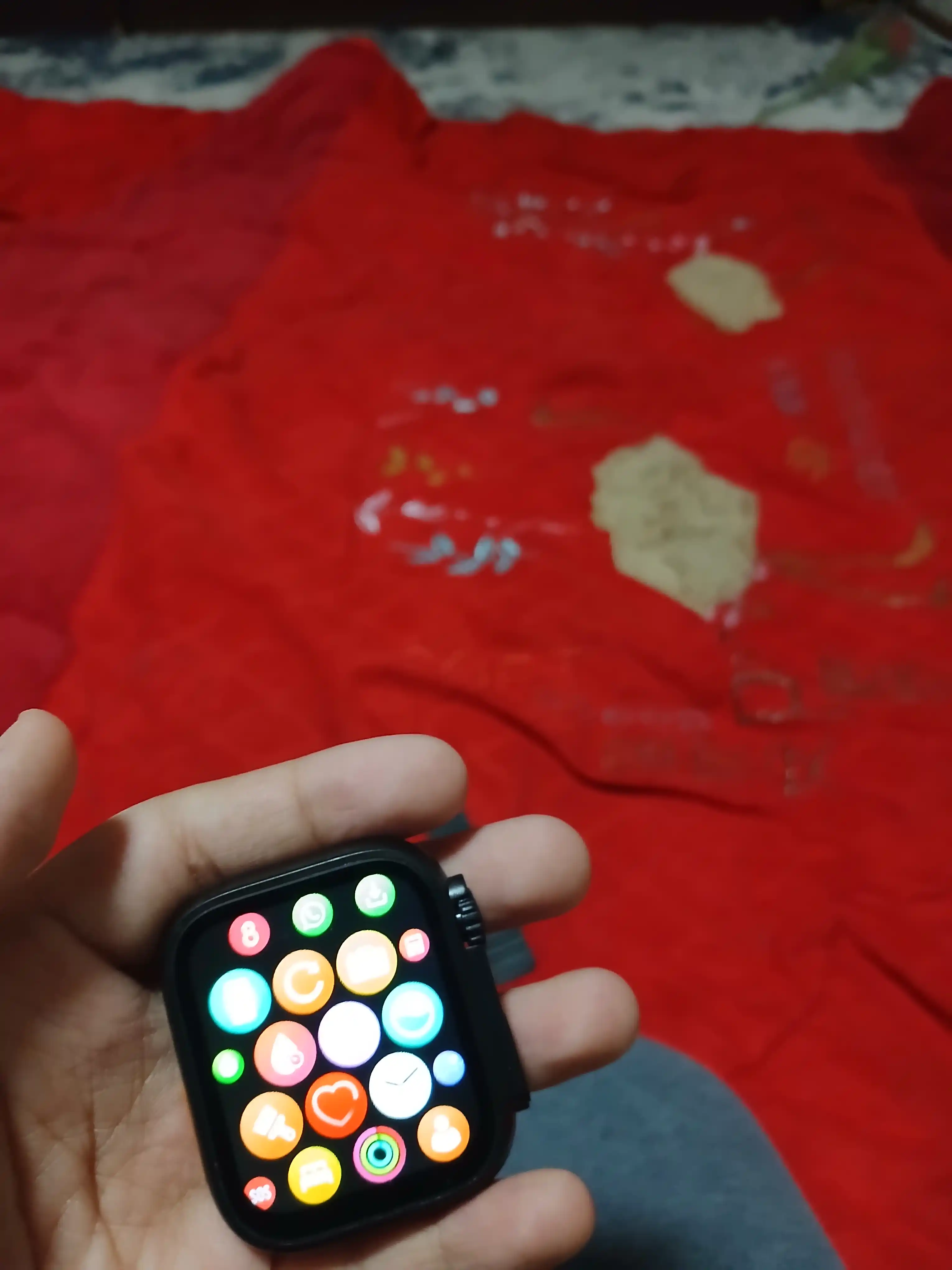 Aqlli soat Smart-watch T800 Ultra, 49 mm