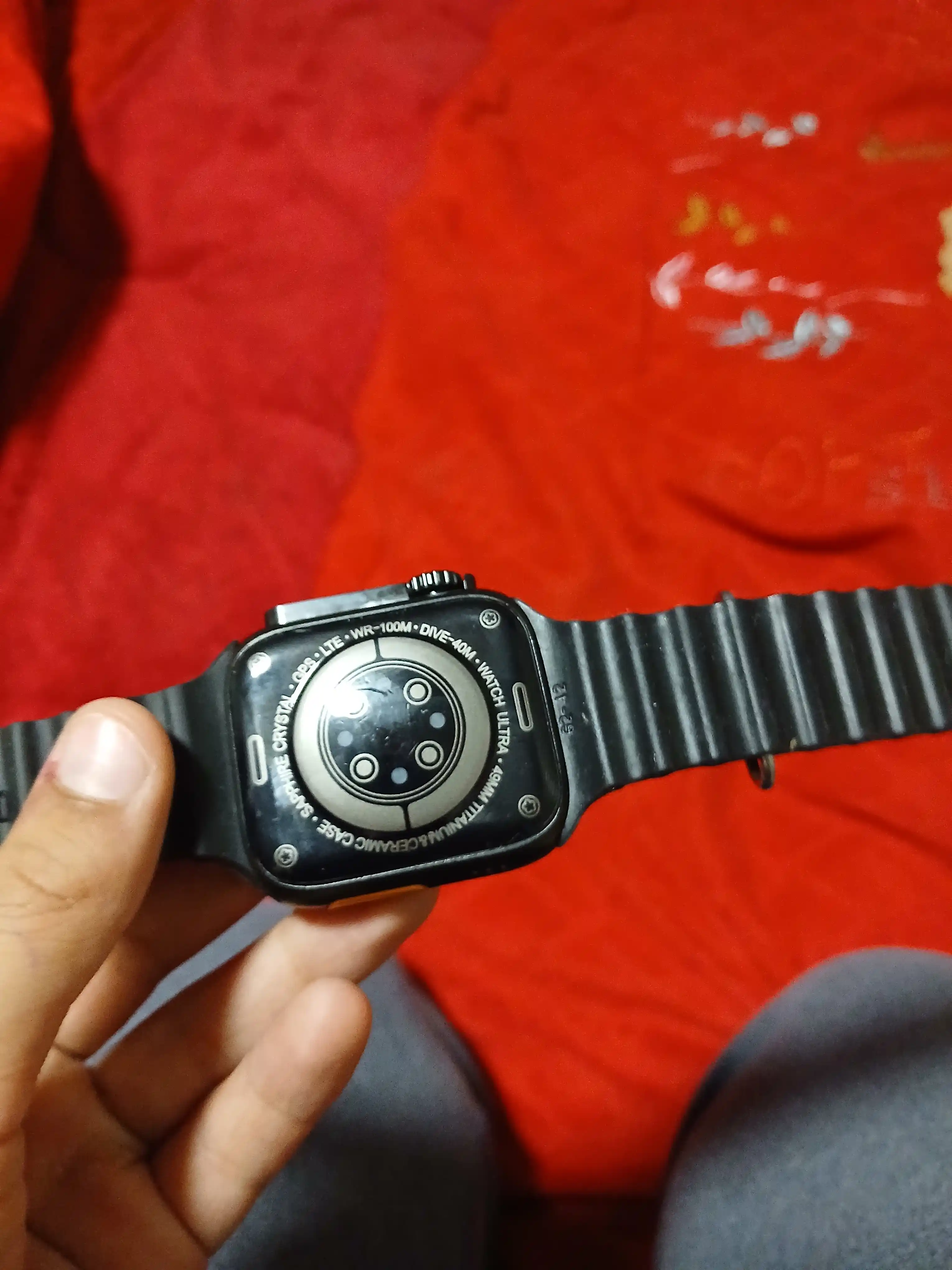 Aqlli soat Smart-watch T800 Ultra, 49 mm