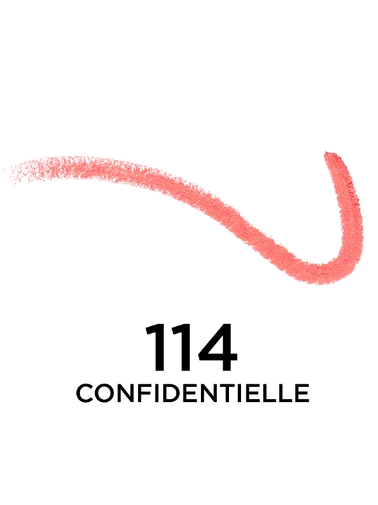 Lablar uchun layner L'Oreal Paris Color Riche Le Lip Liner, ton 114 och pushti