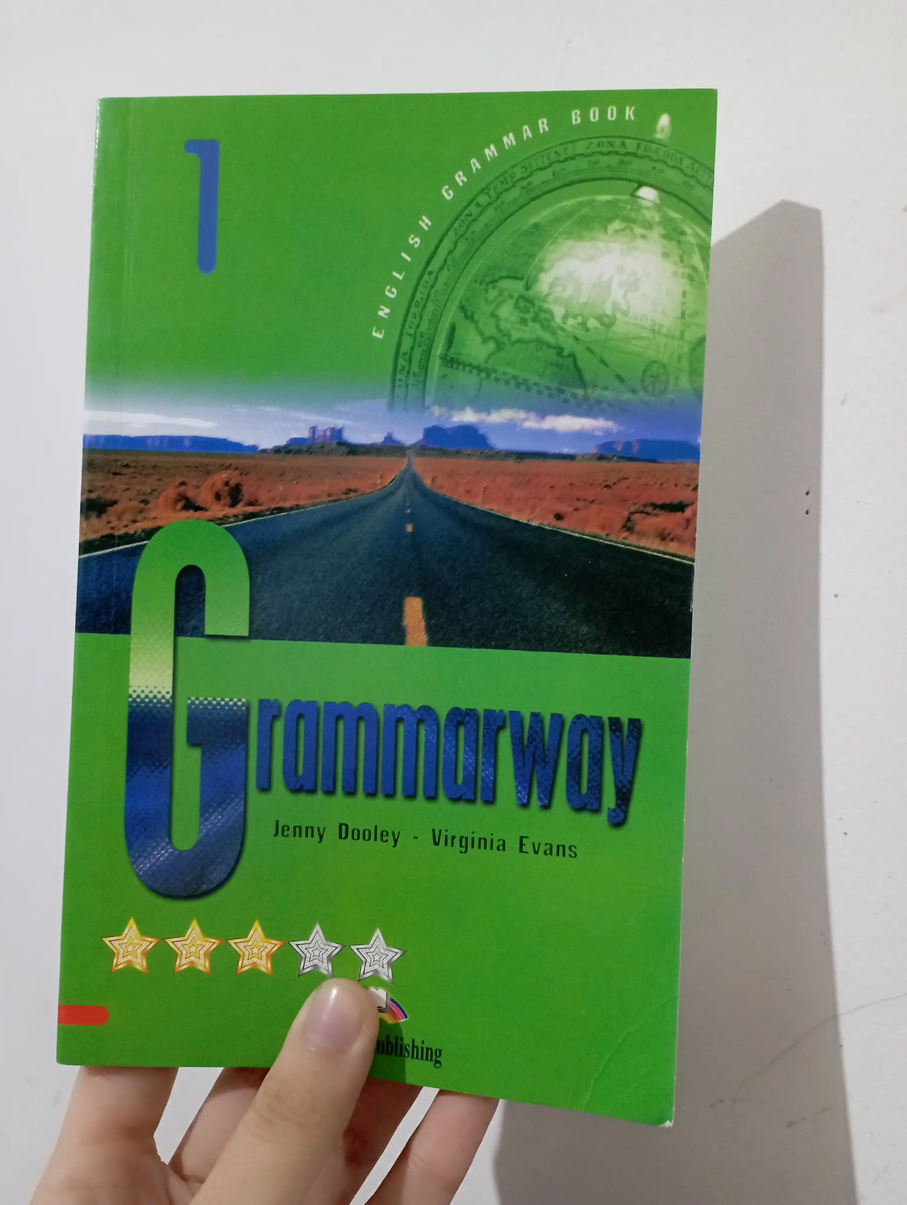 Grammarway 1, 2, 3, 4 — Jenny Dooley, Virginia Evans, ingliz tili grammatikasi
