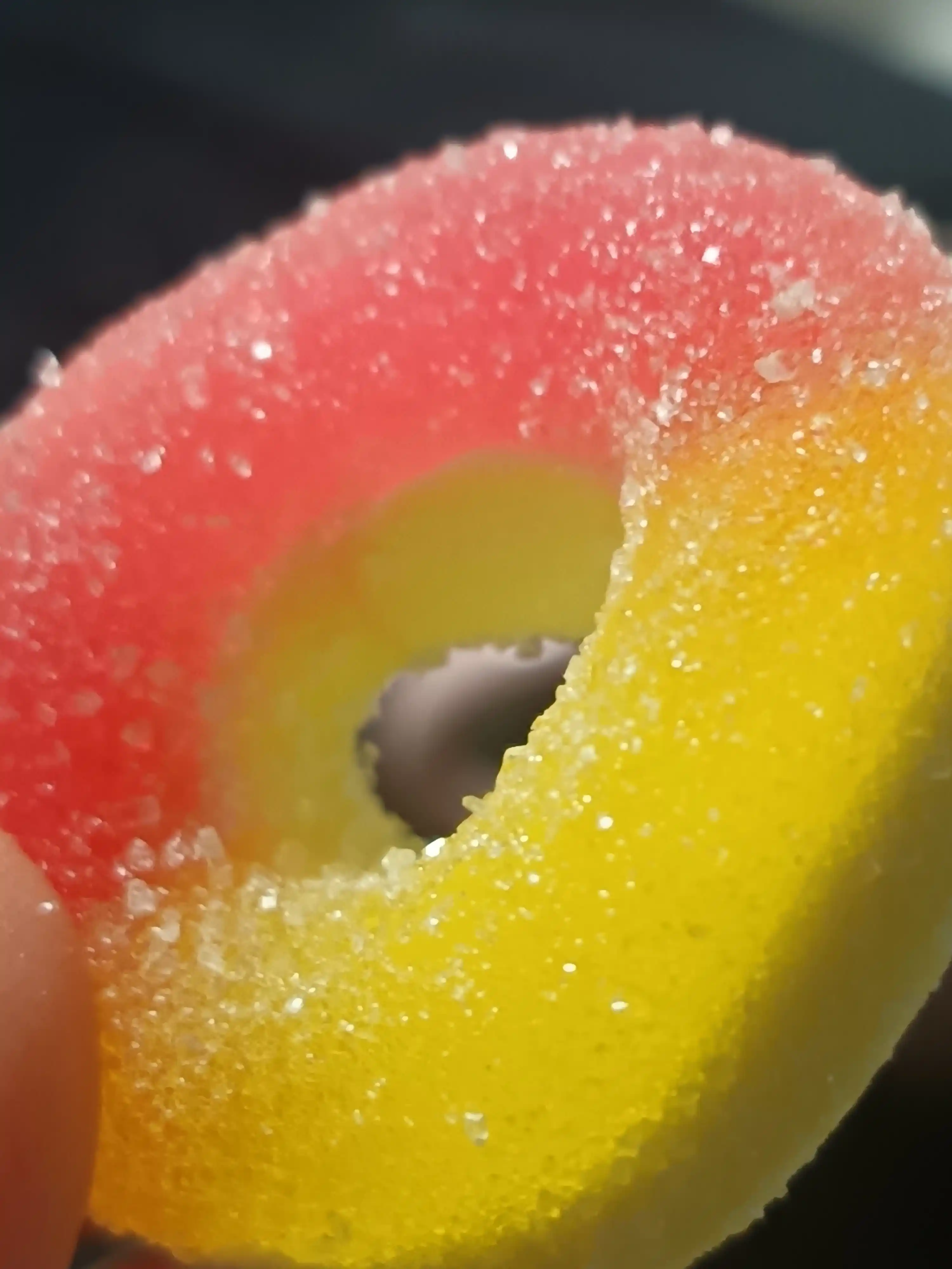 Жевательный мармелад KRUT FRUT. персик