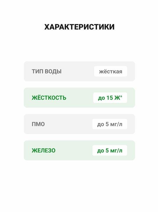 Geizer Allegro Optima teskari osmos, nihoyatda qattiq suv uchun, kuniga 400 litr