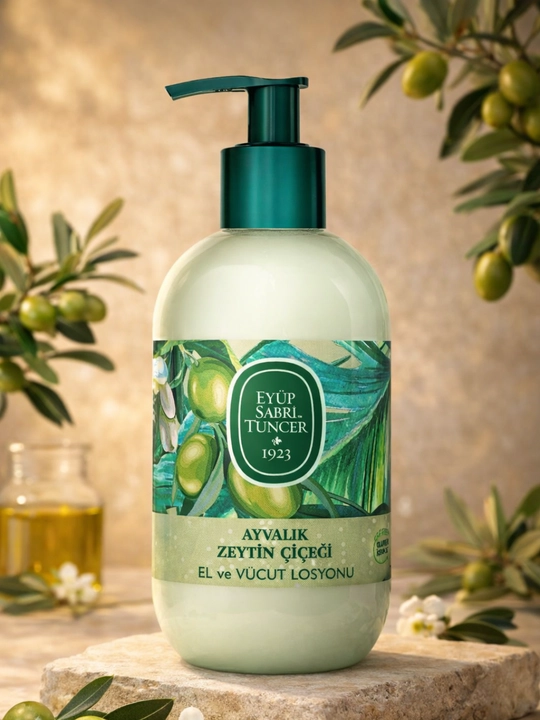 Лосьон для рук и тела Eyüp Sabri Tuncer с оливковым маслом, Ayvalık Olive Blossom, 280 мл