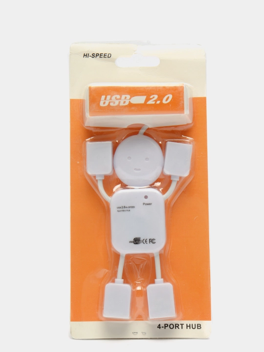 Odamcha USB-xab - 4 port, USB tarmoqlagich