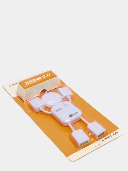 Odamcha USB-xab - 4 port, USB tarmoqlagich