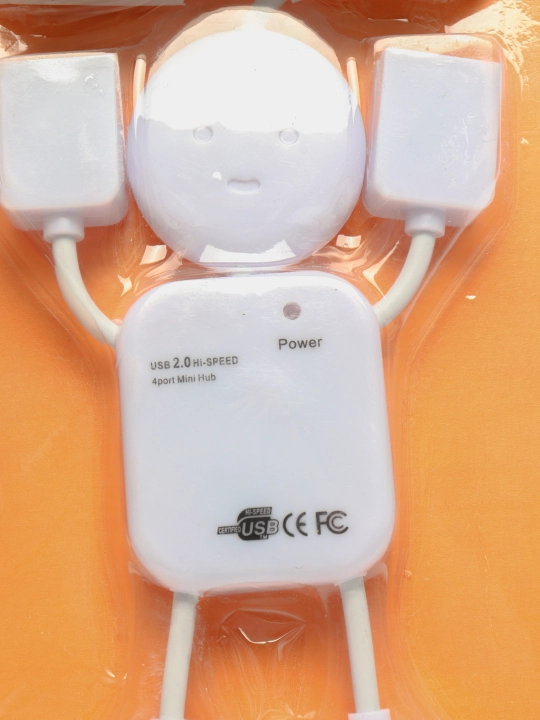 Odamcha USB-xab - 4 port, USB tarmoqlagich