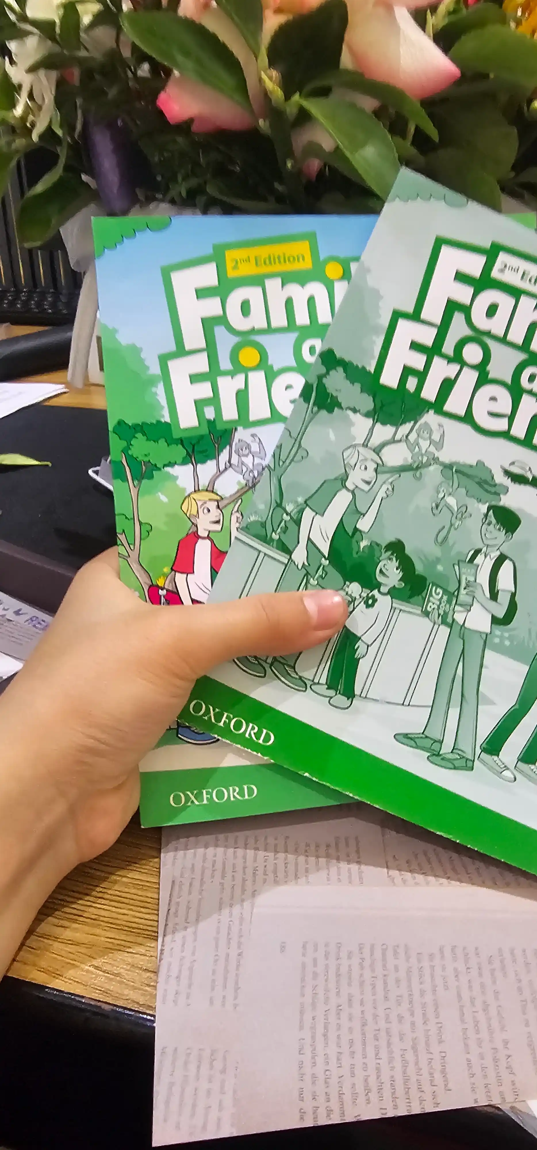 Family and Friends 0 1 2 Class Book + Workbook/ Family and Friends 2 Class Book + Workbook
