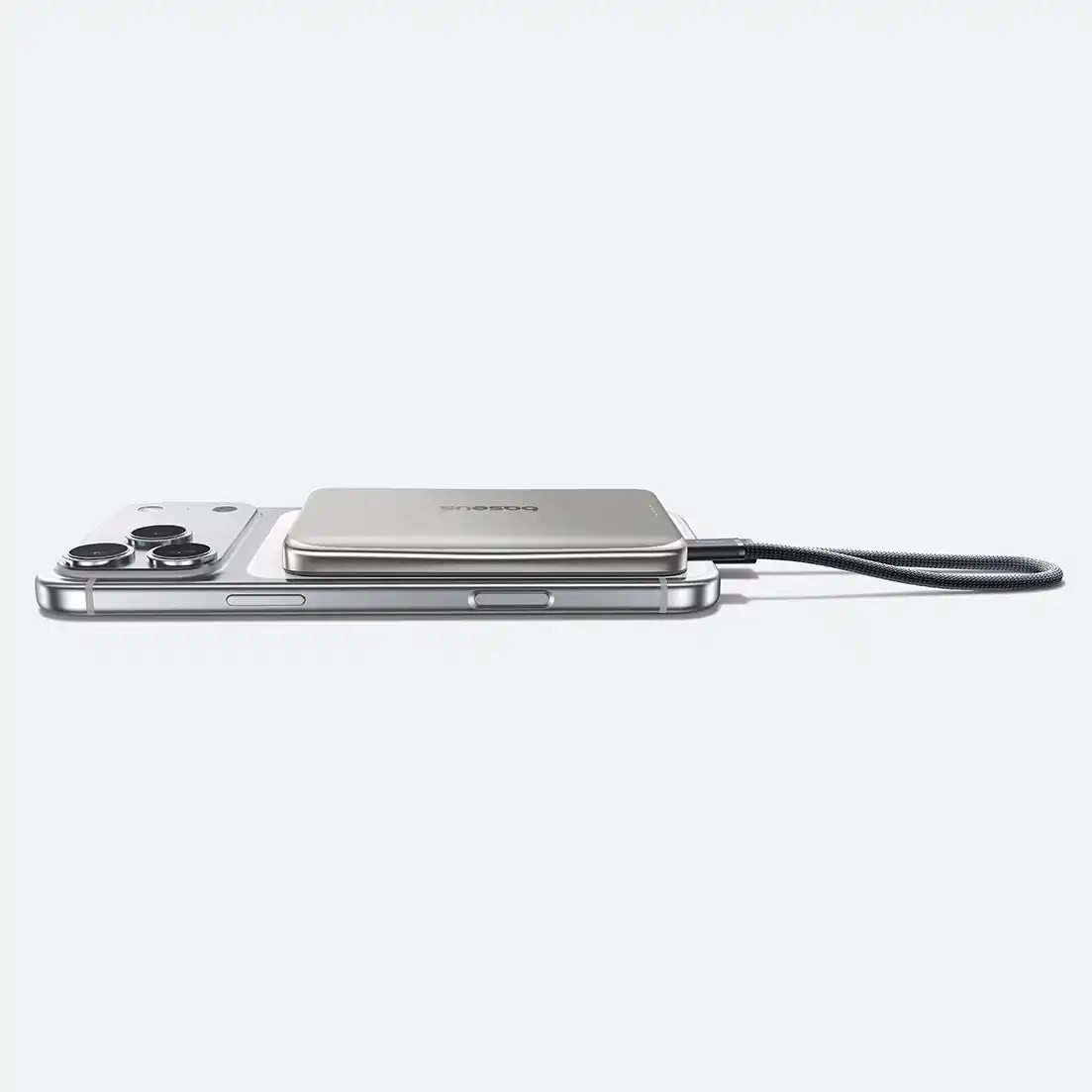 Baseus 10000mah 27w magsafe power bank picogo Am41 simsiz zaryadlash