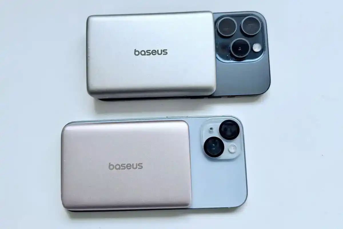 Baseus 10000mah 27w magsafe power bank picogo Am41 simsiz zaryadlash
