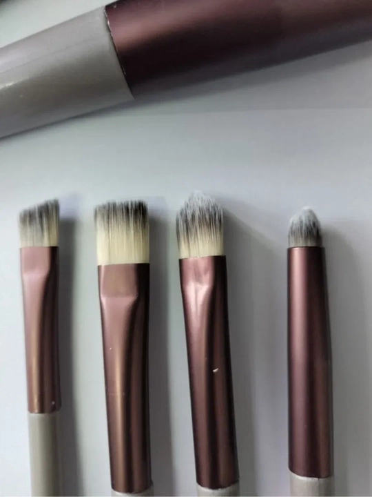 Профессиональный набор кистей для макияжа лица и глаз "HUDABEAUTY", 6 шт  