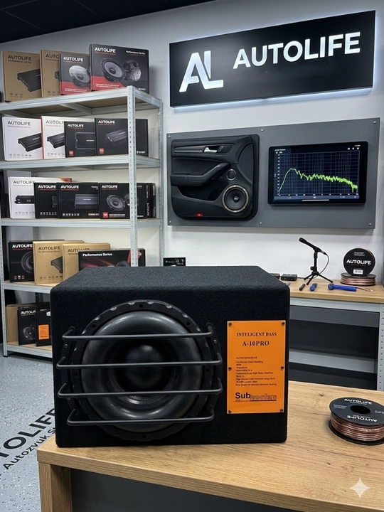 Aktiv sabufer INTELLIGENT, 10 dyum