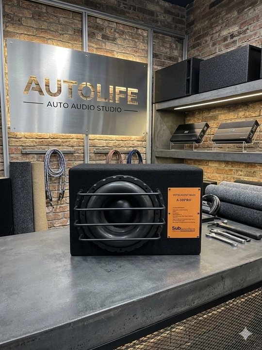 Aktiv sabufer INTELLIGENT, 10 dyum