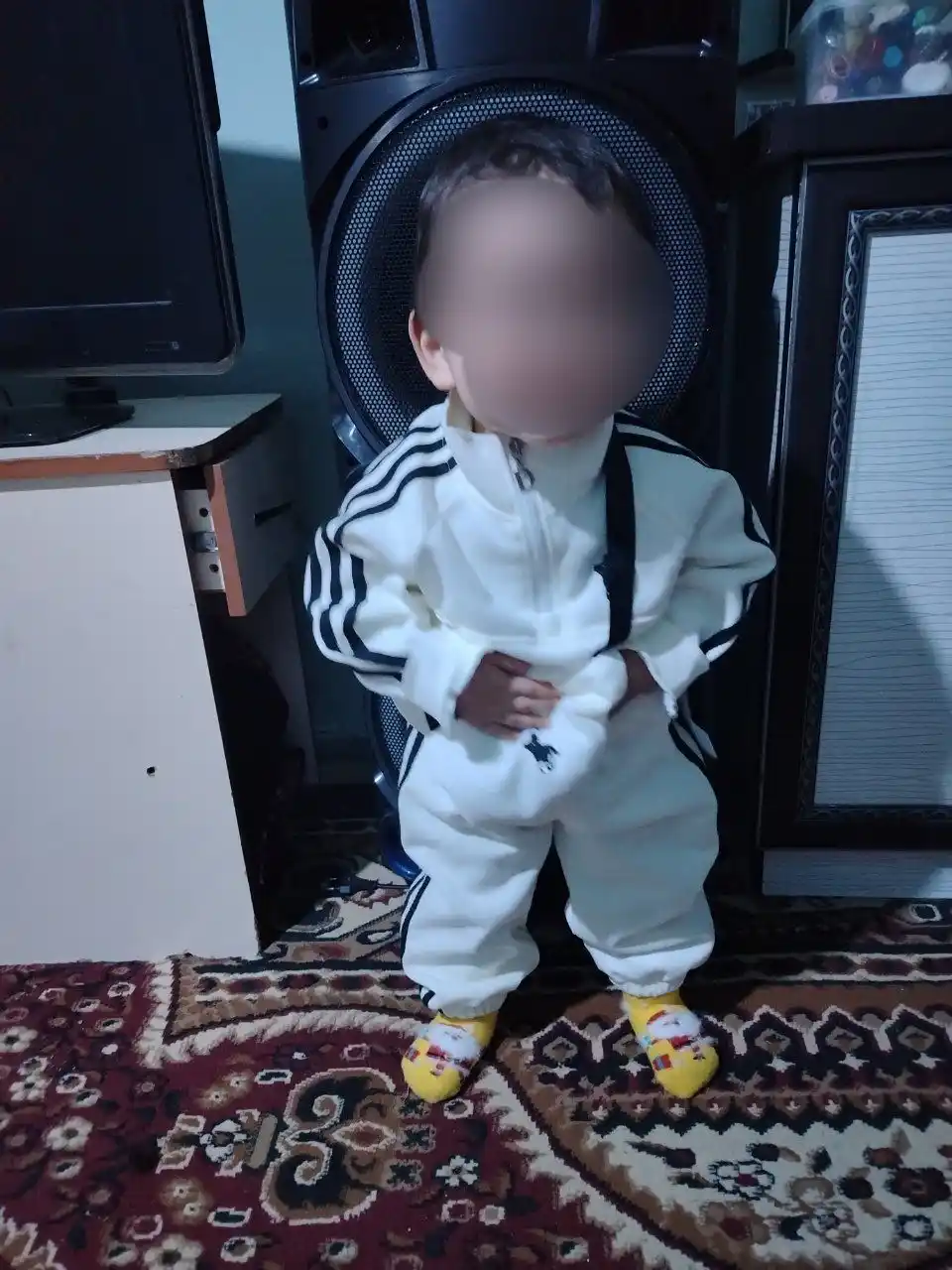 Bolalar uchun sport kostyum (kostyum + shim), paxtali, bahor–kuz, kundalik kiyim