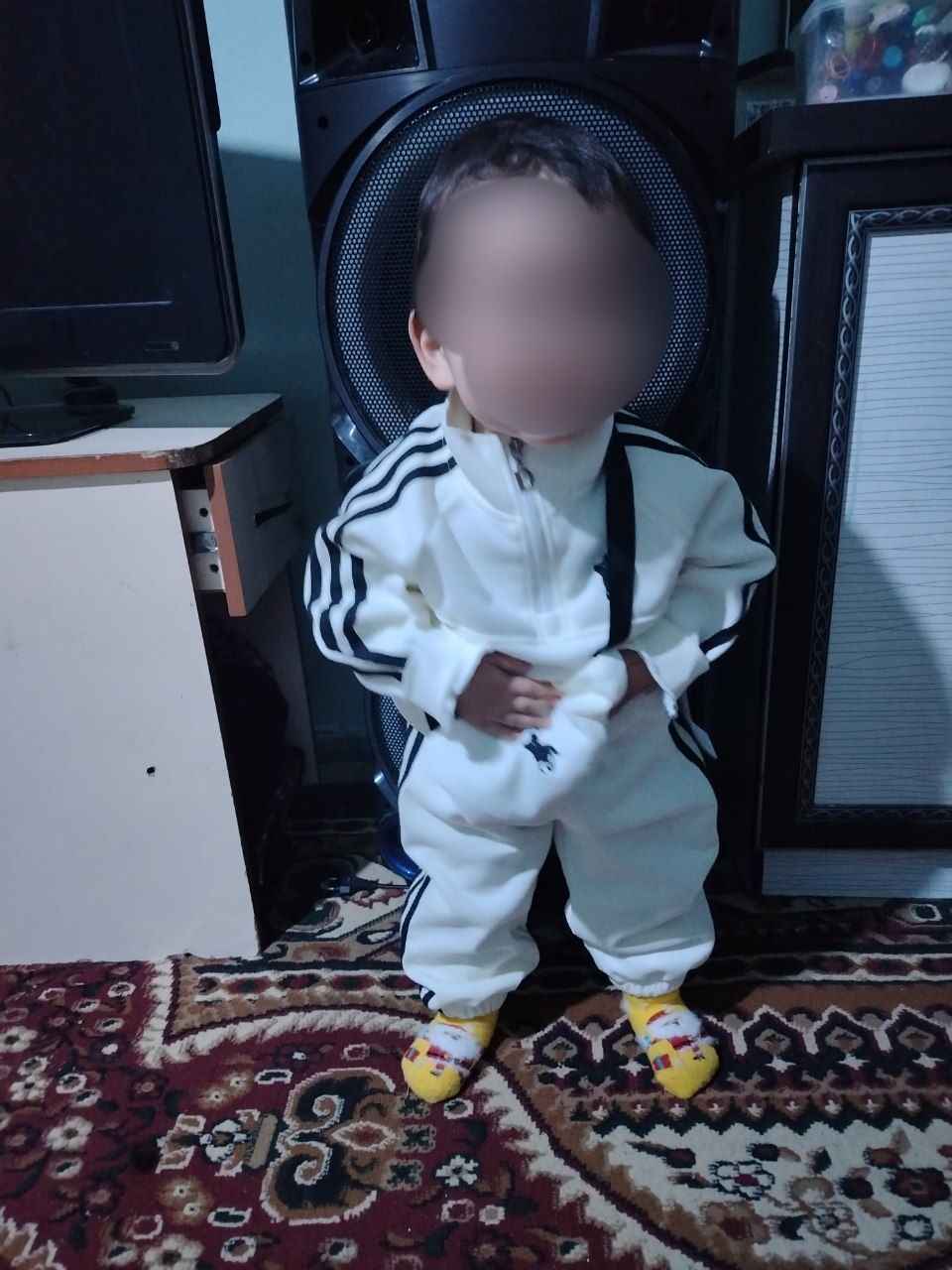 Bolalar uchun sport kostyum (kostyum + shim), paxtali, bahor–kuz, kundalik kiyim