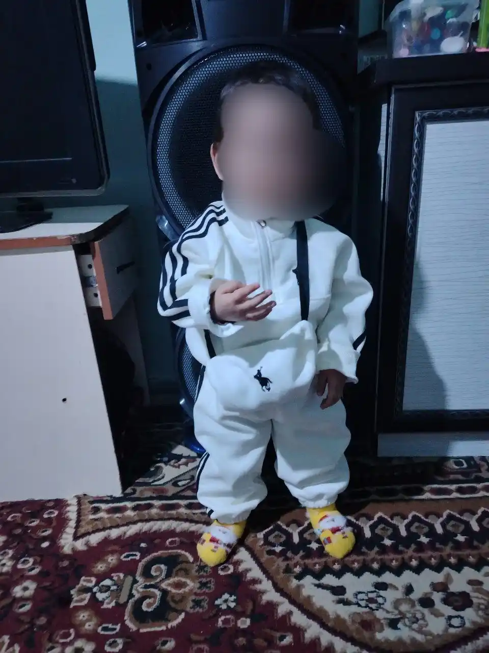 Bolalar uchun sport kostyum (kostyum + shim), paxtali, bahor–kuz, kundalik kiyim