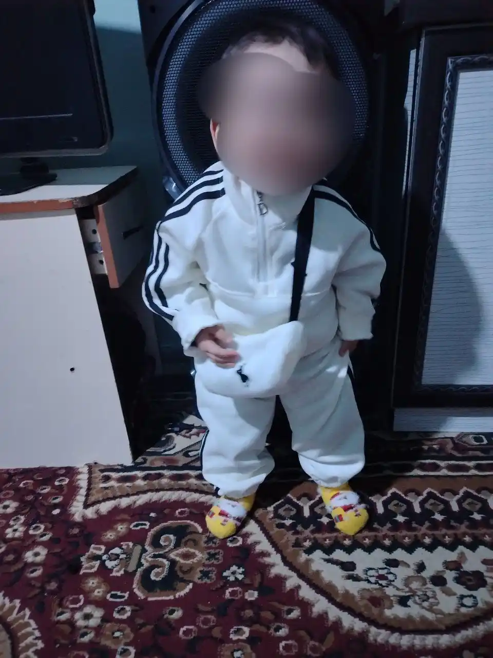 Bolalar uchun sport kostyum (kostyum + shim), paxtali, bahor–kuz, kundalik kiyim