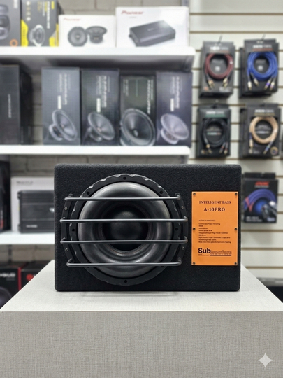 Aktiv sabufer INTELLIGENT, 10 dyum