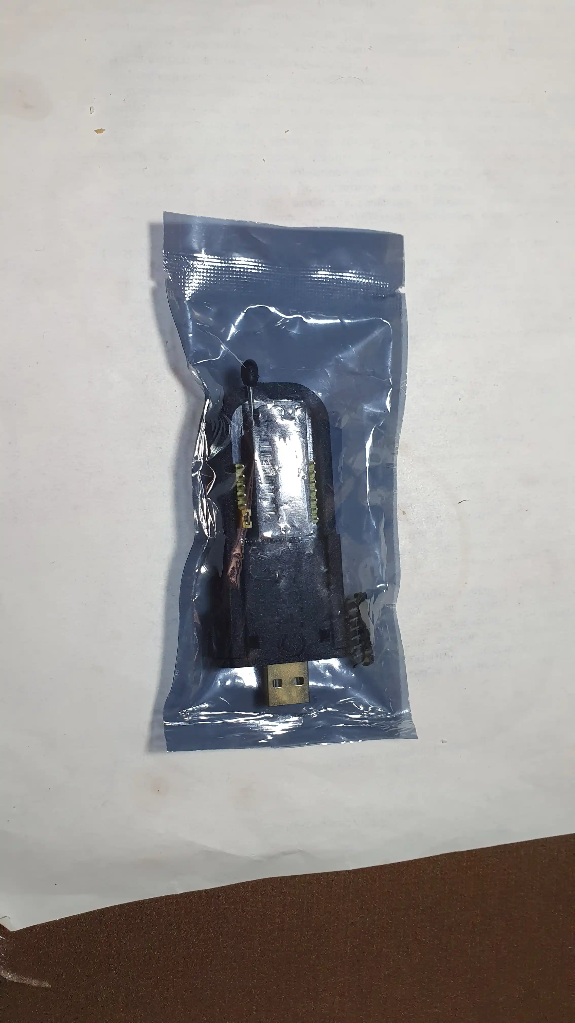CH341A USB 24 seriyali dasturchi Adapterli chiplarni mahkamlash uchun EEPROM Flash BIOS
