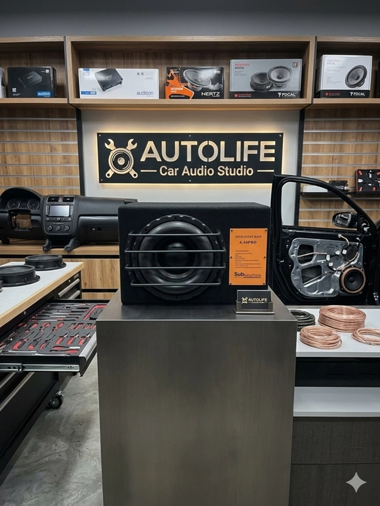 Aktiv sabufer INTELLIGENT, 10 dyum
