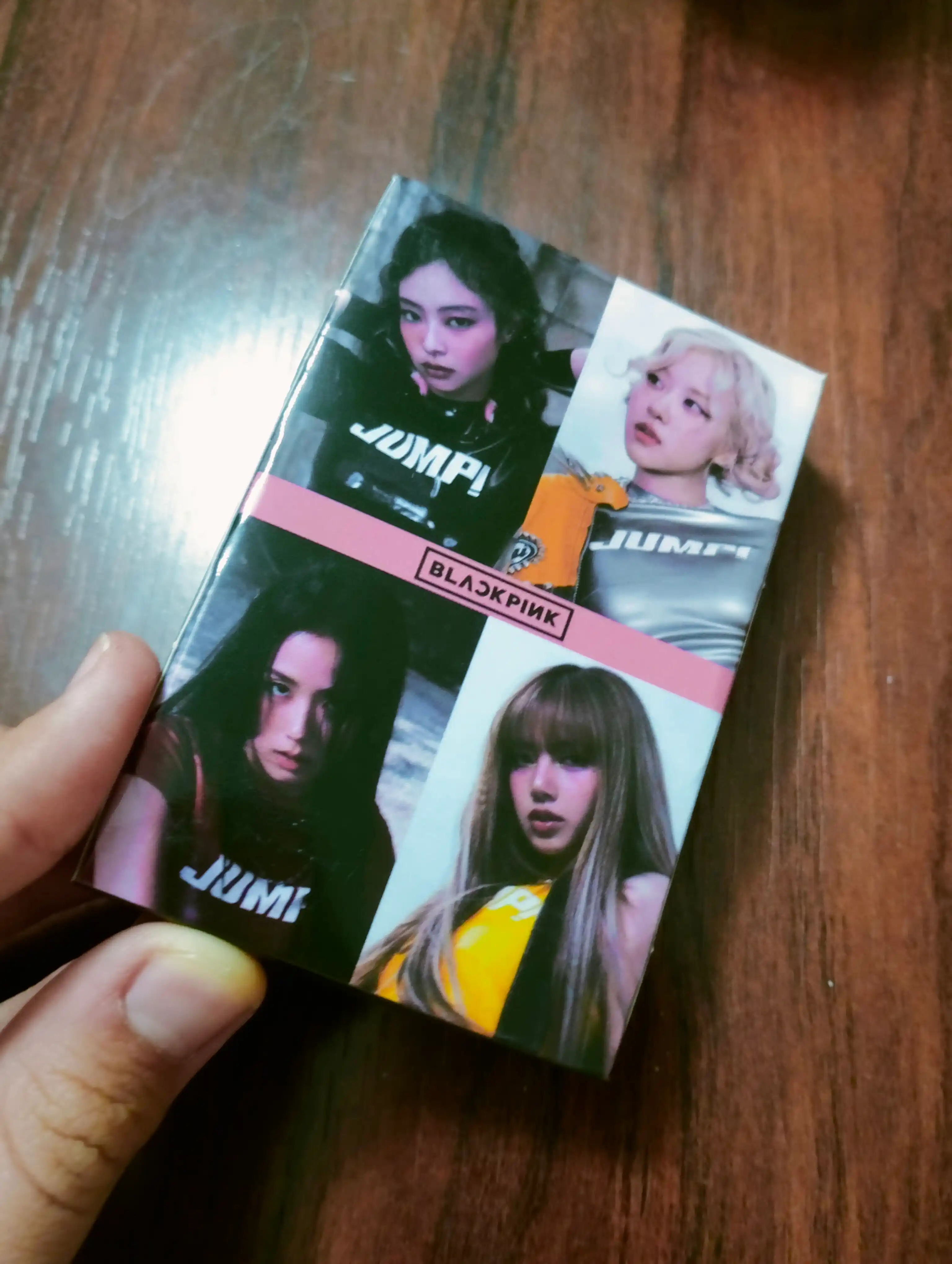 Коллекционные Lomo карты K-Pop BlackPink, 55 штук