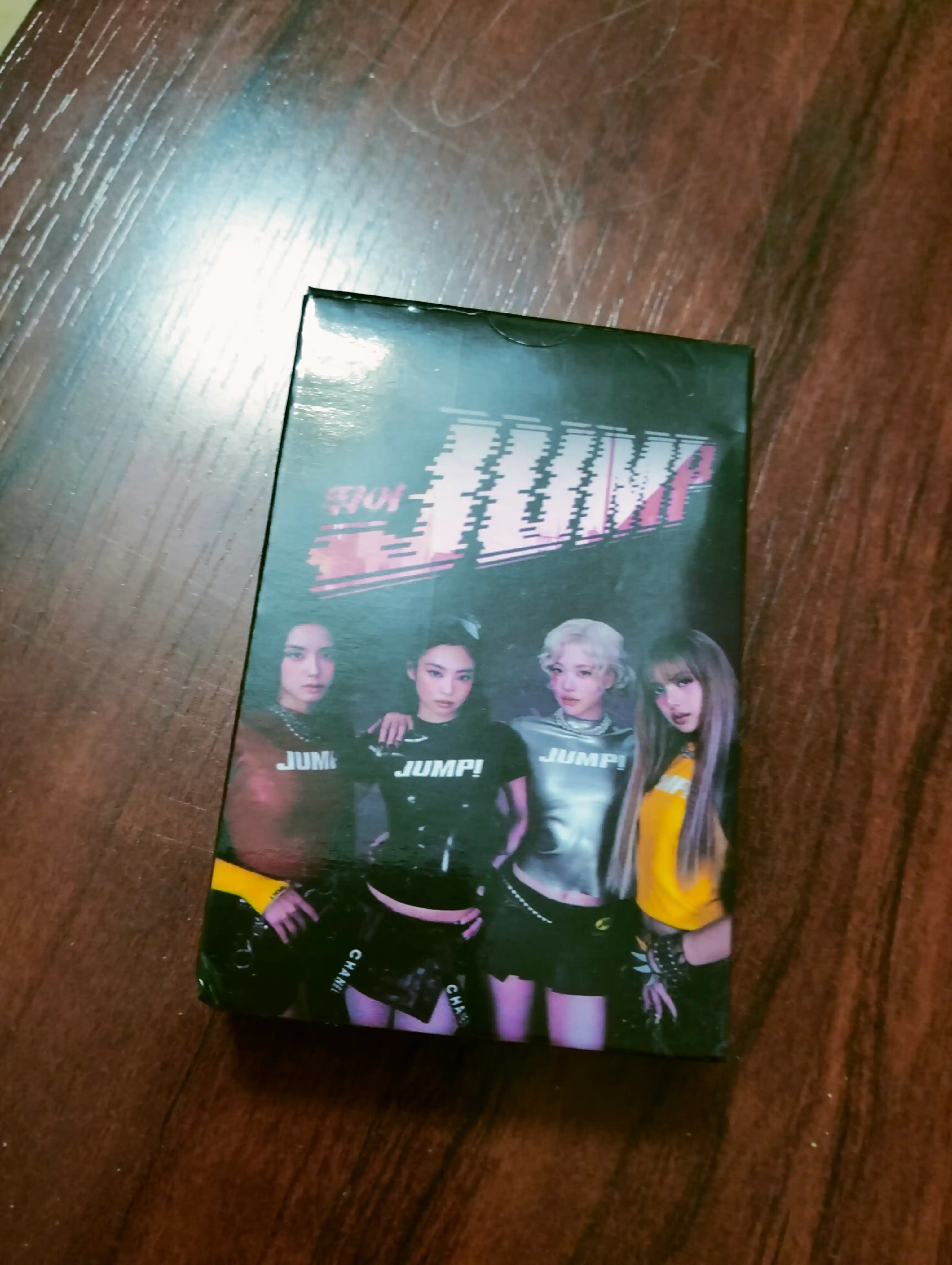 Коллекционные Lomo карты K-Pop BlackPink, 55 штук