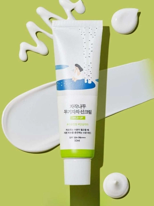 Солнцезащитный крем и спрей Round Lab  Sunscreen SPF50+ PA++++