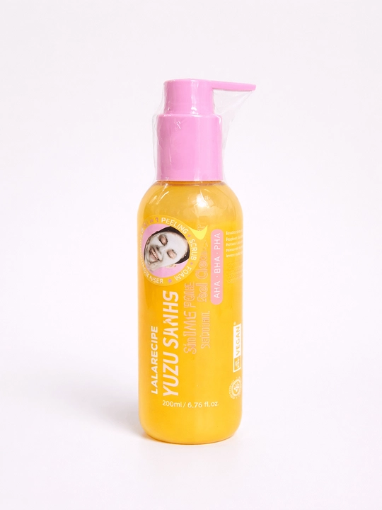 Lalarecipe, Penka Yuzu Self Foaming 3 tasi 1 da, 200 ml