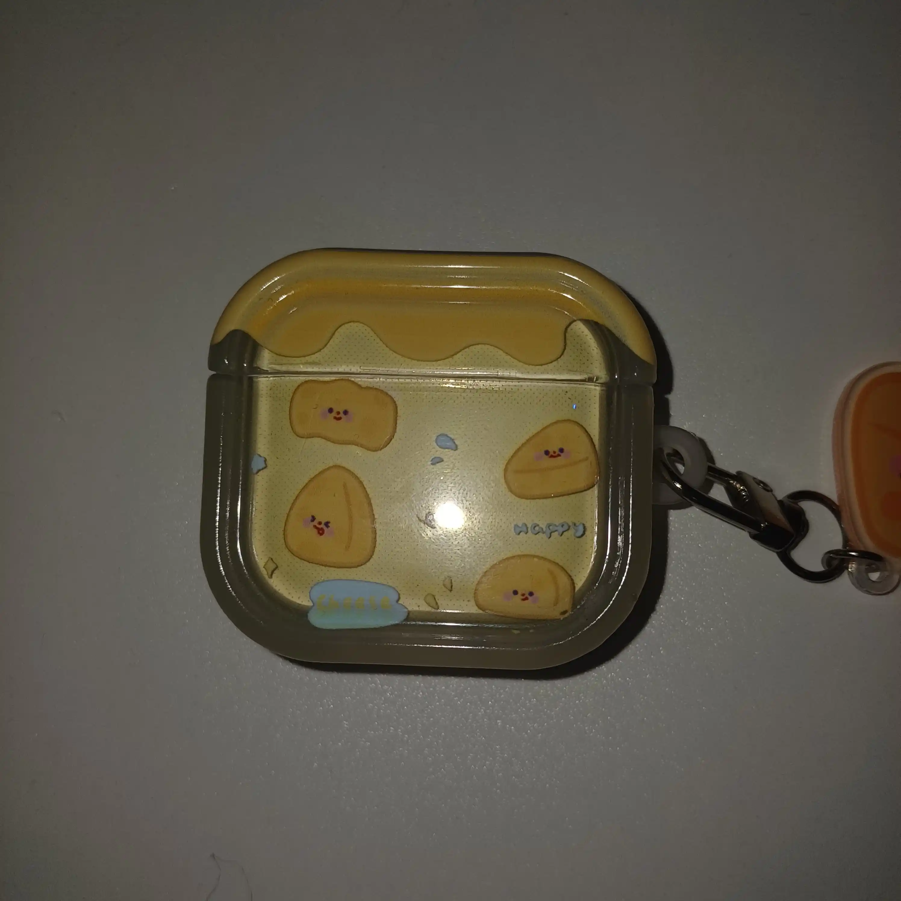G'ilof AirPods 1, 2 va pro, 3, 4, simsiz quloqchinlari uchun