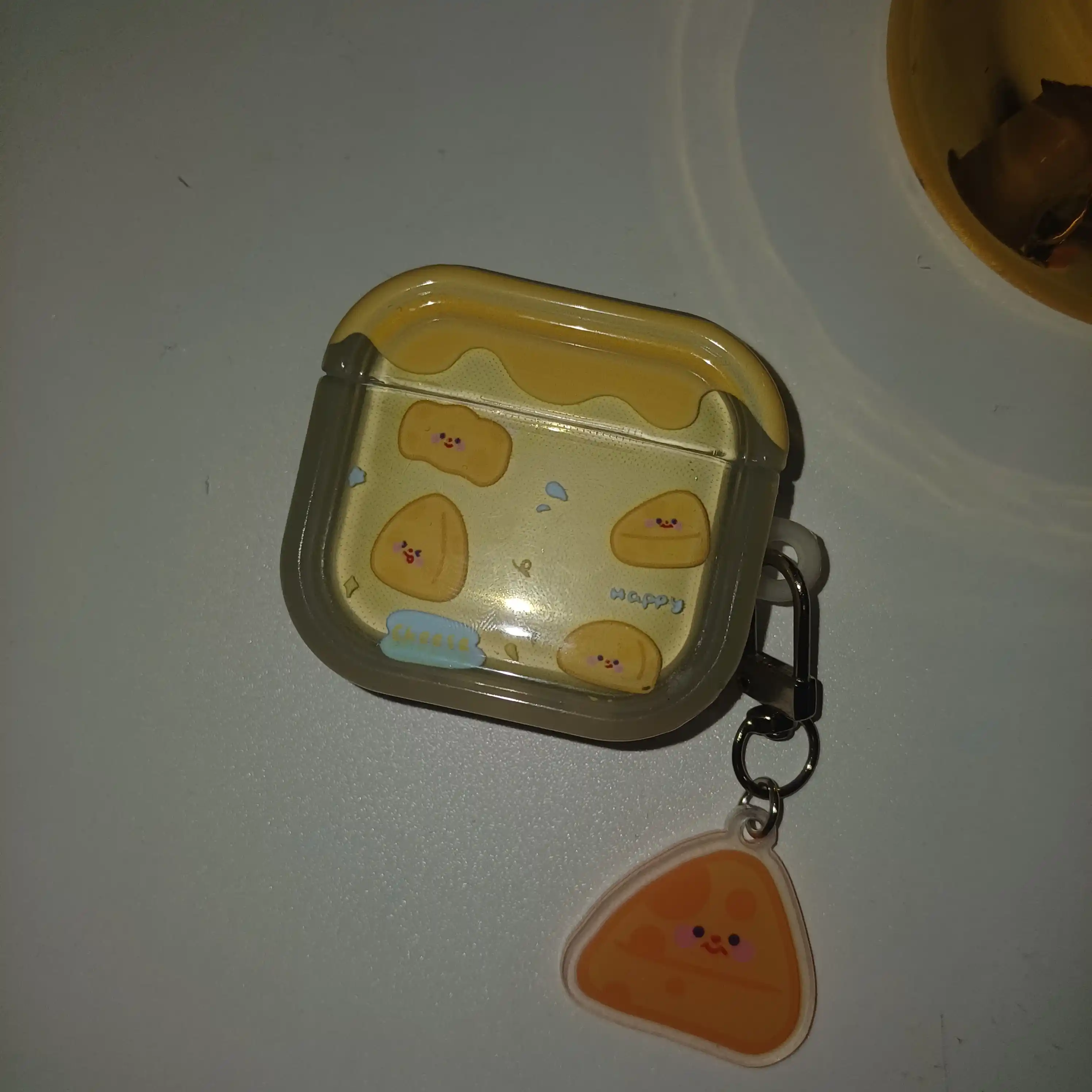 G'ilof AirPods 1, 2 va pro, 3, 4, simsiz quloqchinlari uchun