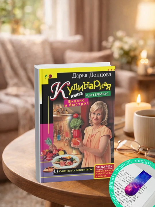 Кулинарная книга лентяйки. Вкусно и быстро! - 