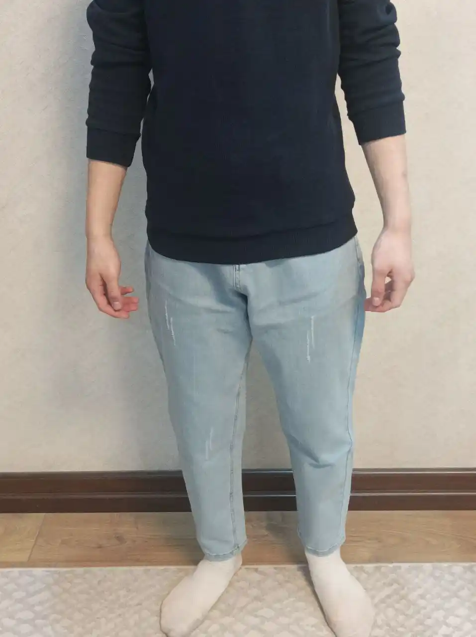 LIVES DENIM erkaklar jinsi shimlari, erkaklar shimlari