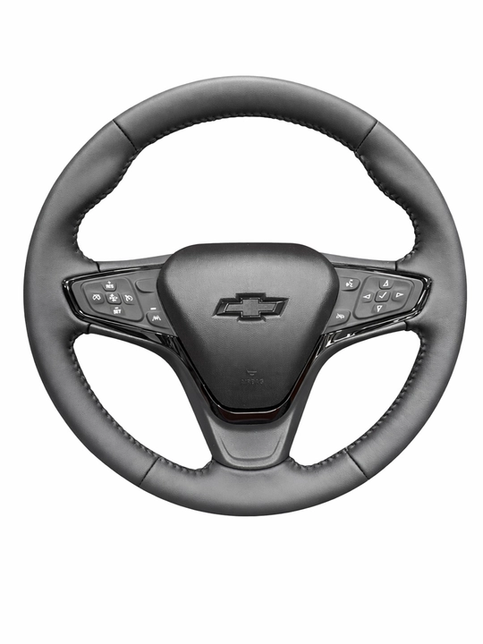 Руль автомобиля, руль из черной рояльной кожи для Chevrolet Malibu 2