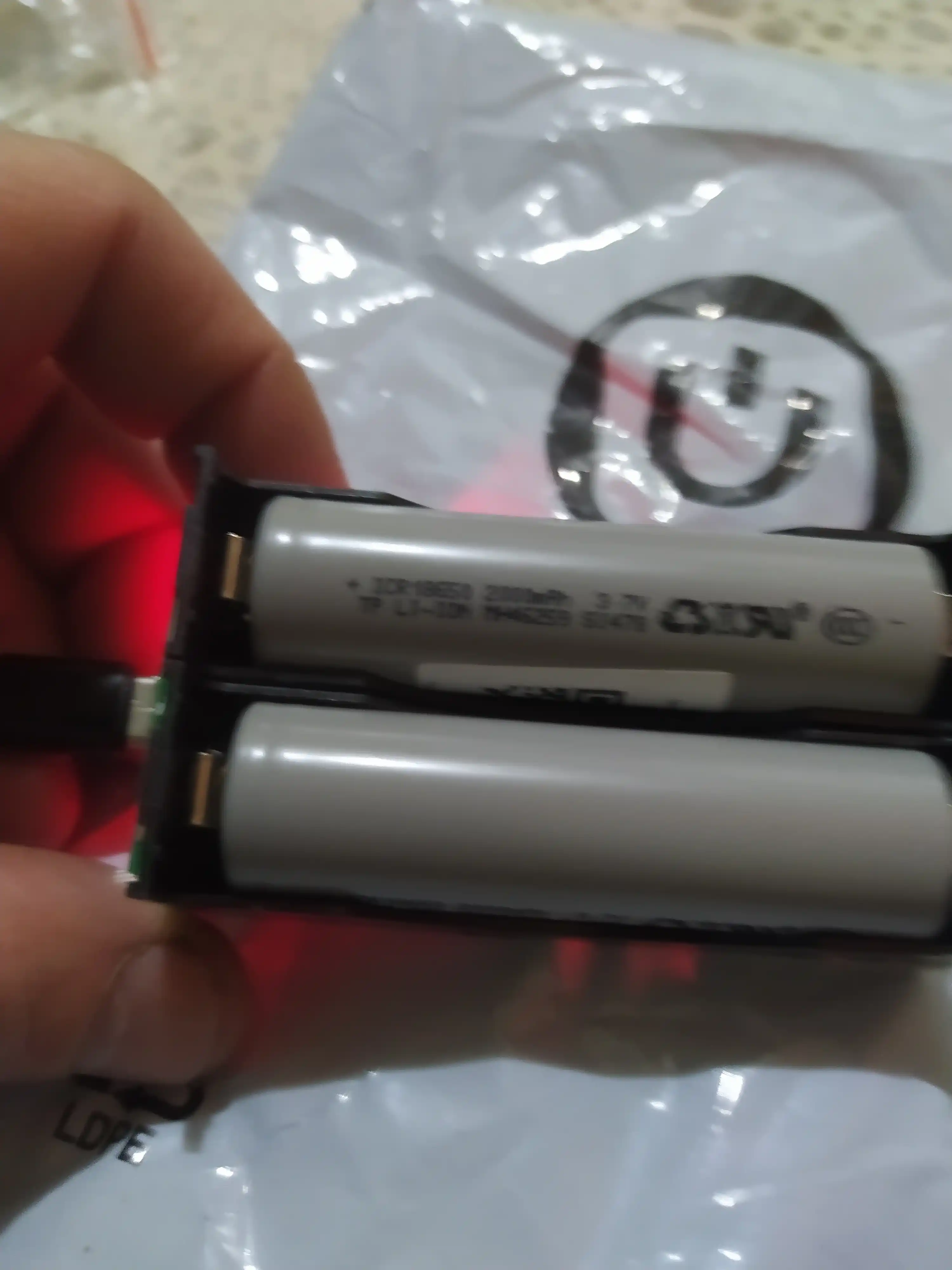 Литий-ионный аккумулятор 3.7V 2600mAh – высокая емкость