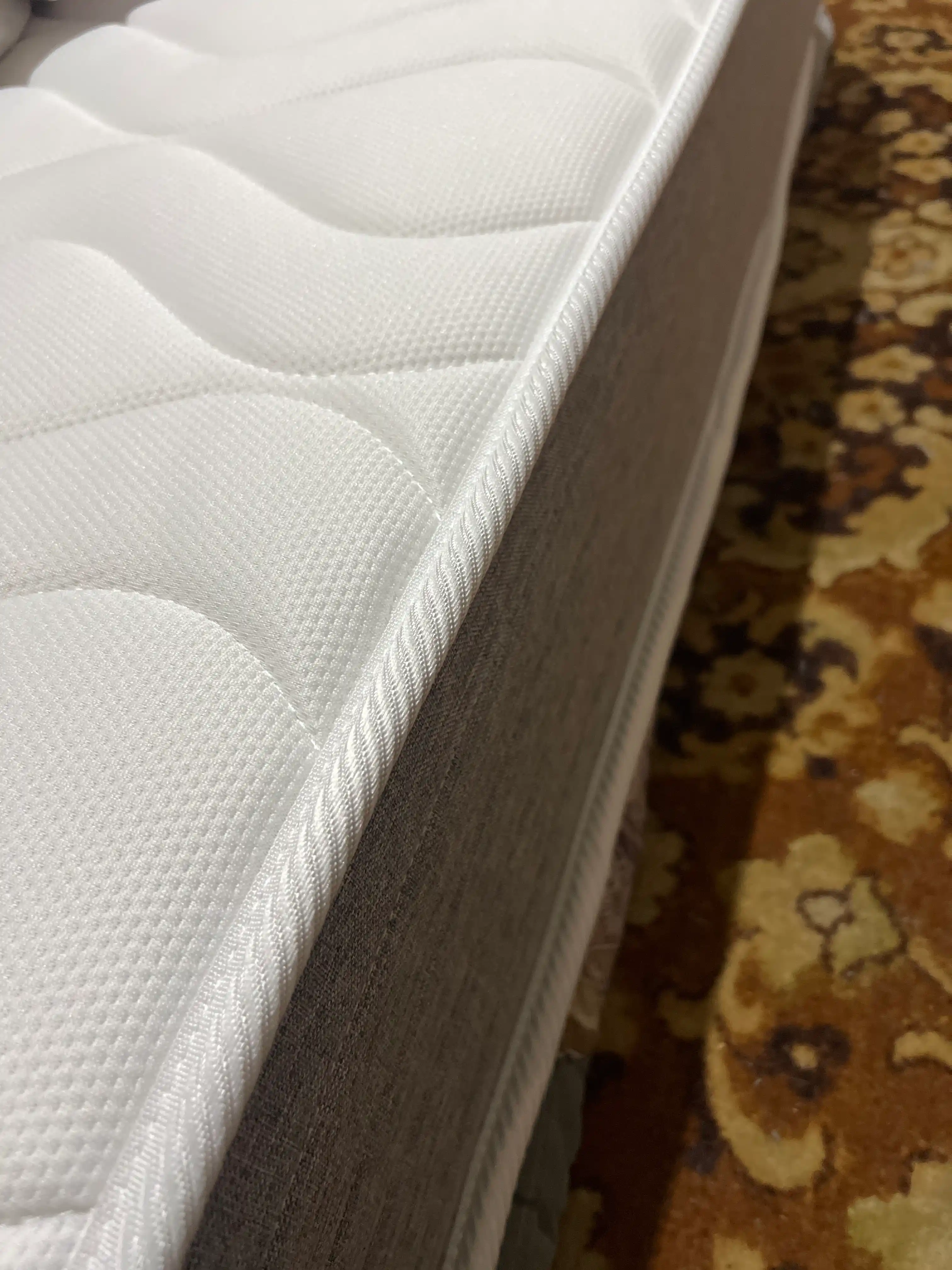 Anatomik matras Comfort, ikki kishilik, bir kishilik