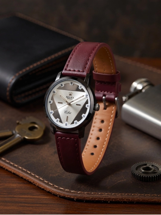 Klassik erkaklar soati Rolex - 
