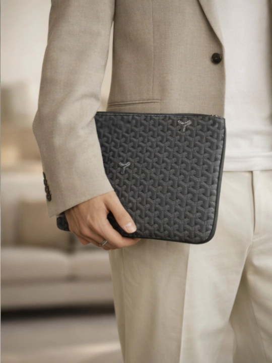 Портфель GOYARD для мужчин, 33 х 22 см - 
