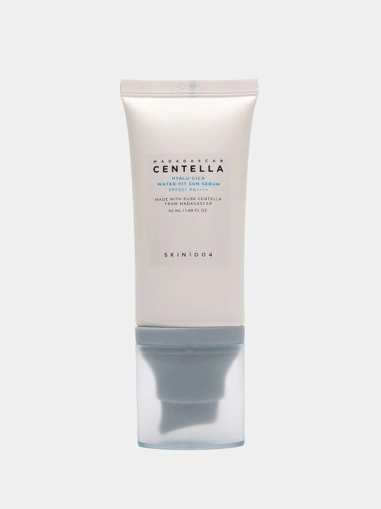 Madagascar Centella Skin 1004 SPF50+ yuz uchun quyoshdan himoya qiluvchi krem