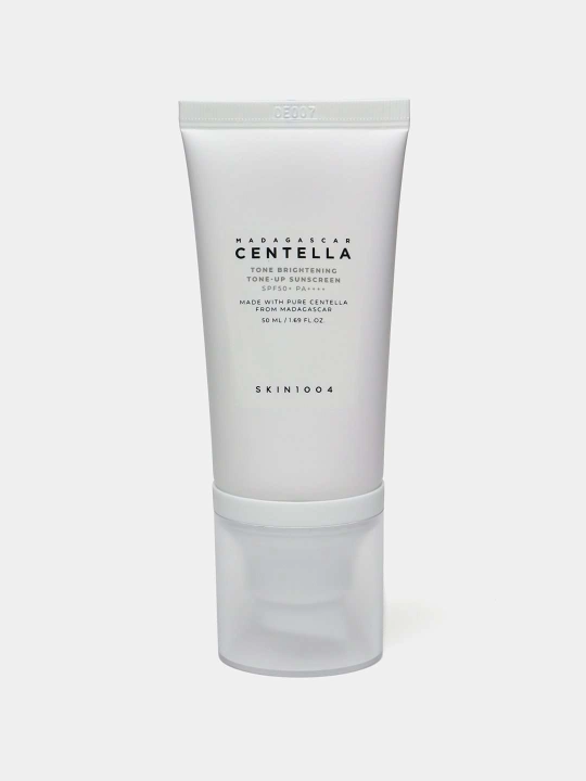 Madagascar Centella Skin 1004 SPF50+ yuz uchun quyoshdan himoya qiluvchi krem
