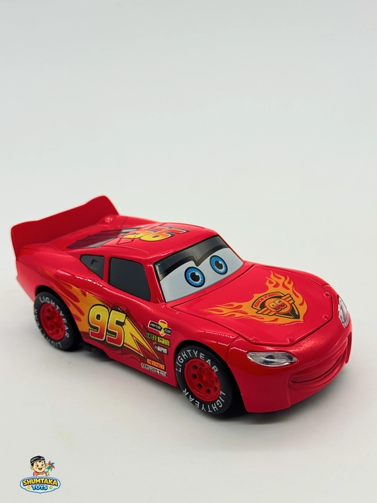 Игрушечная машинка Молния Маккуин, с металлическим корпусом