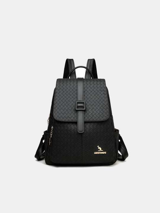 Женская Сумка рюкзак Weis на каждый день, эко кожа, 20 л - 