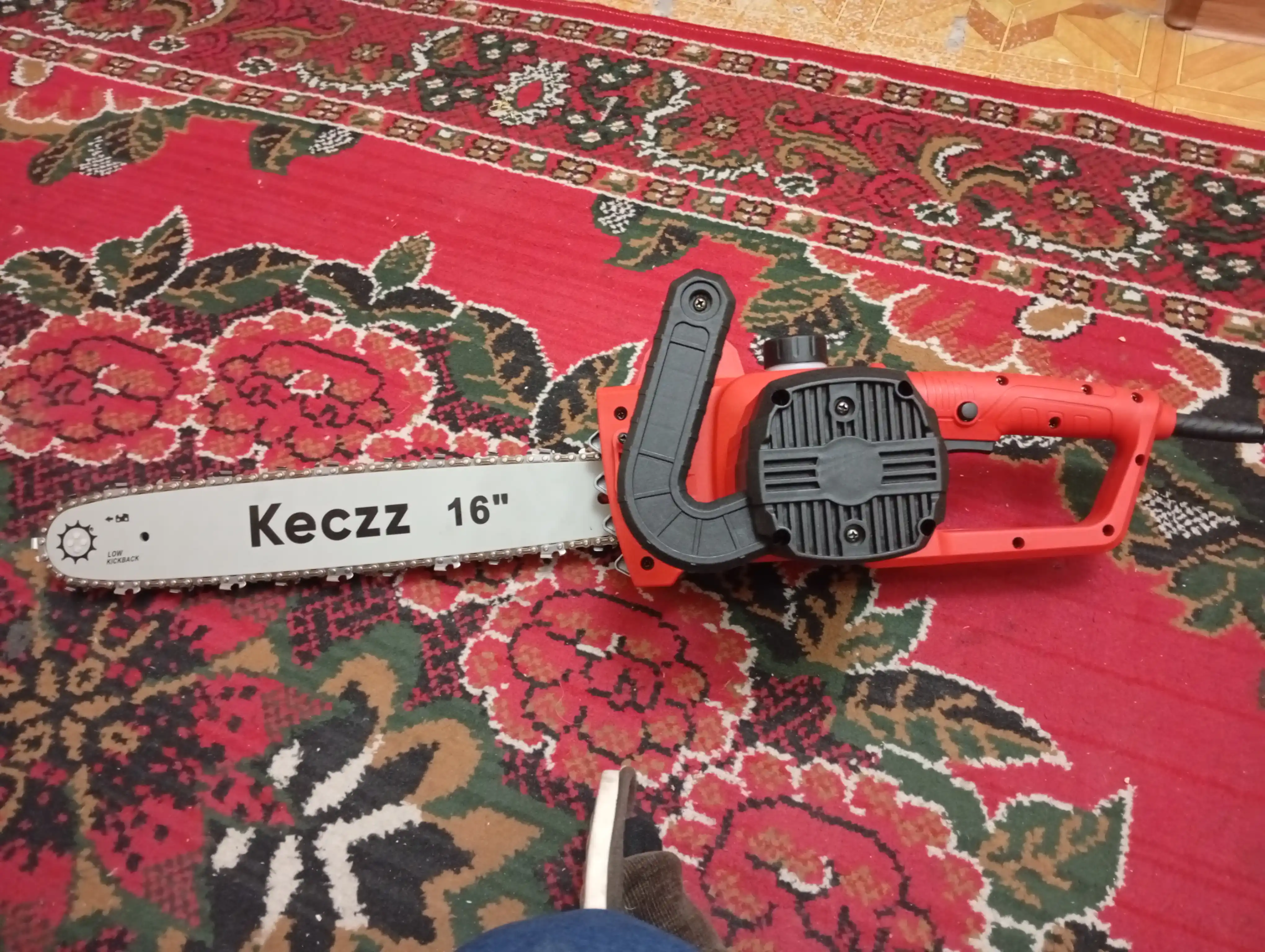 Elektr zanjirli arra KECZZ 12/16 dyumli