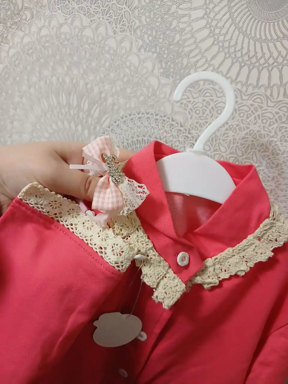 Комплект двойка для девочек, 3-5 года, из полиэстера