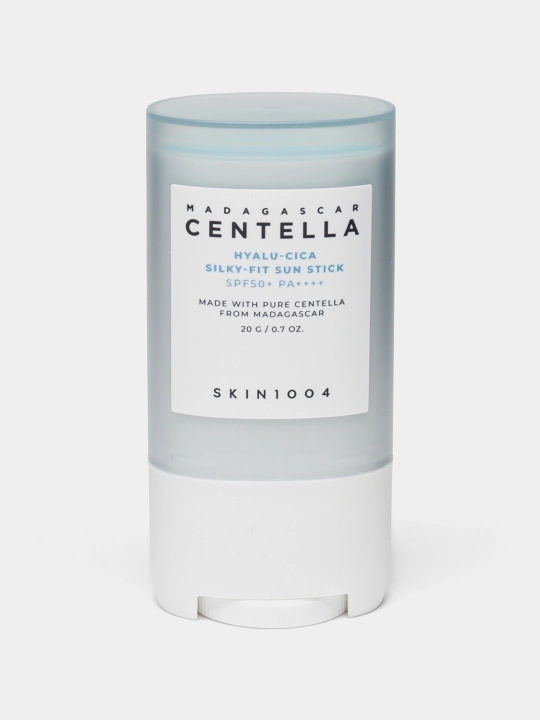 Madagascar Centella Skin 1004 SPF50+ yuz uchun quyoshdan himoya qiluvchi krem
