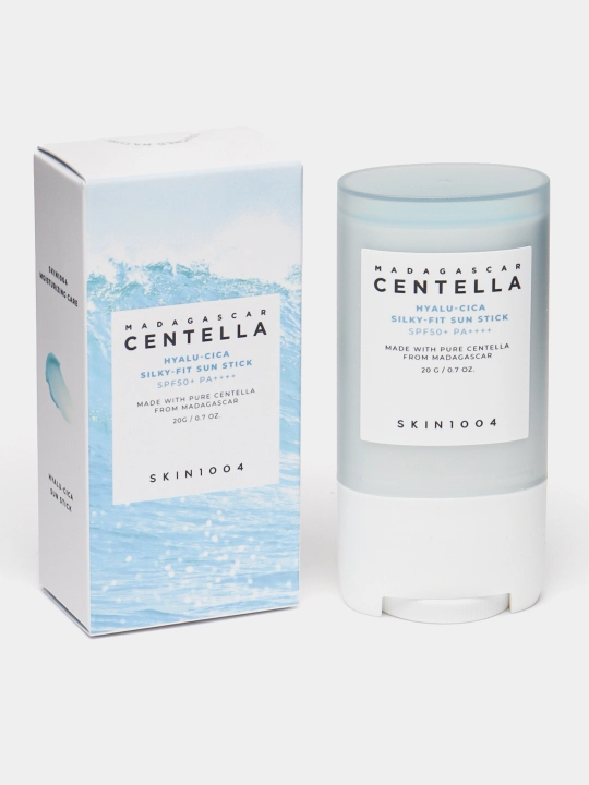 Madagascar Centella Skin 1004 SPF50+ yuz uchun quyoshdan himoya qiluvchi krem